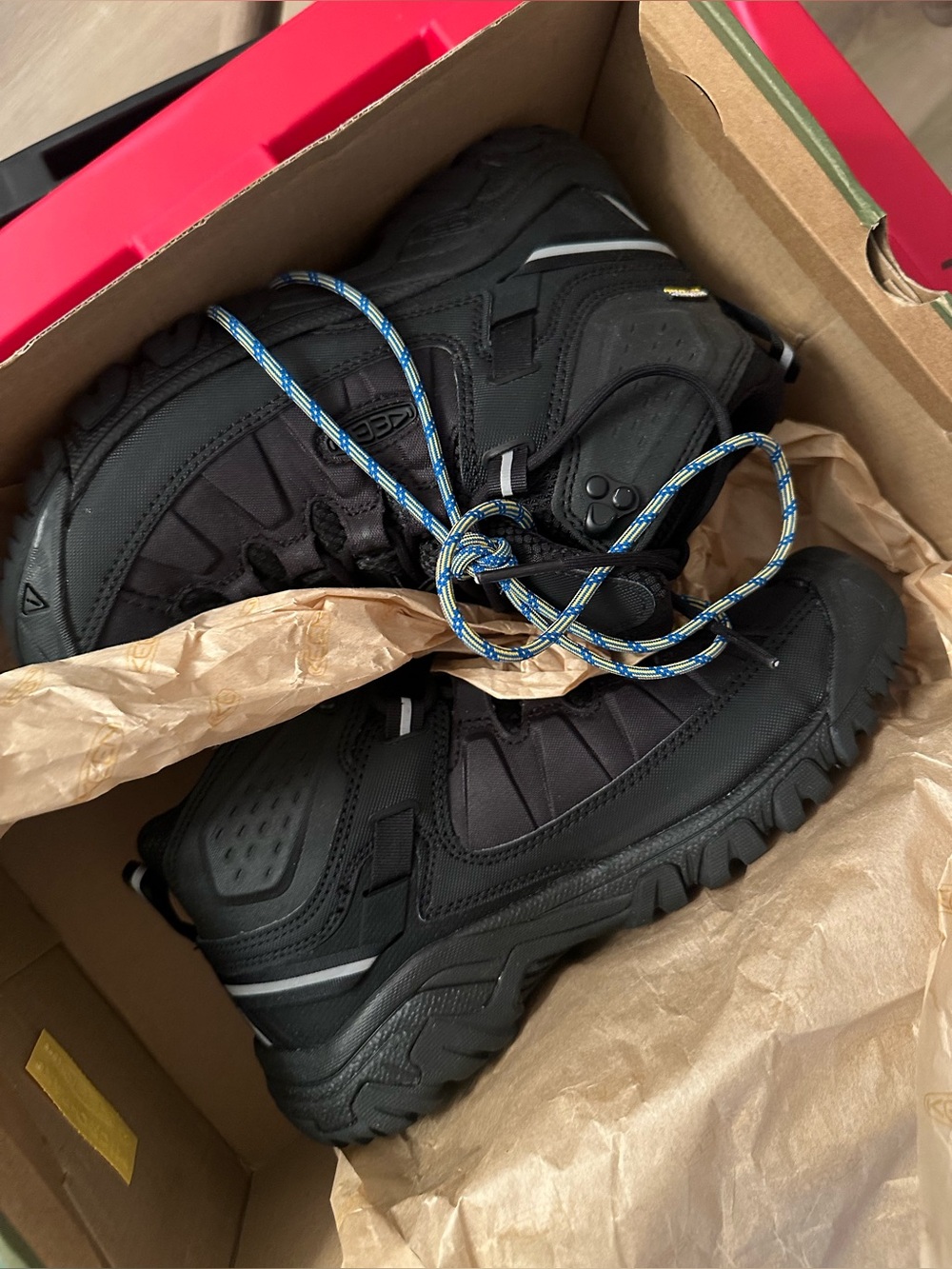 Keen Black Mens' Hiking Boots